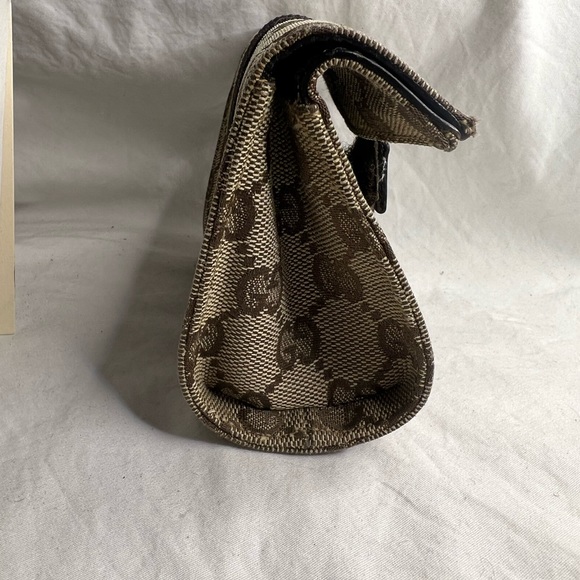 Gucci Canvas Pouch - Picture 3 of 5